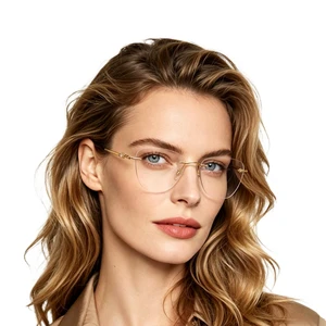 Titanium Rimless Reading Glasses Women Blue Light Blocking Lightweight Metal Cateye Readers (Gold, 3.0) Titanium Rimless Reading Glasses Women Blue Light Blocking Lightweight Metal Cateye Readers (Gold, 3.0)