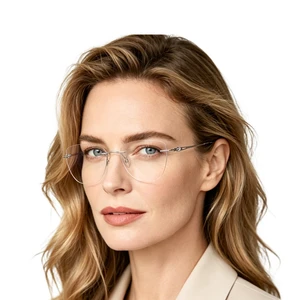 Titanium Rimless Reading Glasses Women Blue Light Blocking Lightweight Metal Cateye Readers (Silver,3.0) Titanium Rimless Reading Glasses Women Blue Light Blocking Lightweight Metal Cateye Readers (Silver,3.0)