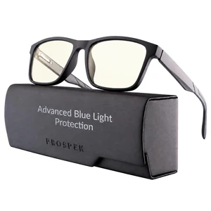 Blue Light Glasses for Men Women, Computer Readers, Anti Glare | No magnification | Fits medium to wide faces & larger heads | Light tint | Scratch-resistant | Work, reading & gaming Blue Light Glasses for Men Women, Computer Readers, Anti Glare | No magnification | Fits medium to wide faces & larger heads | Light tint | Scratch-resistant | Work, reading & gaming