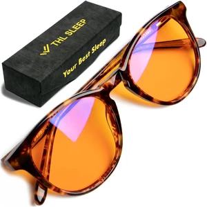 Orange Blue Light Blocking Glasses for Better Sleep - 99.5% Premium Acetate Amber Orange Computer Migraine Glasses for Women & Men - Amber fl 41 TV Gaming Blue Light Blockers for Eye Strain & Fatigue Orange Blue Light Blocking Glasses for Better Sleep - 99.5% Premium Acetate Amber Orange Computer Migraine Glasses for Women & Men - Amber fl 41 TV Gaming Blue Light Blockers for Eye Strain & Fatigue