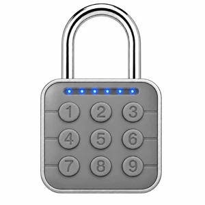 Locker Lock, 6-Digit Keypad Combination Lock for Gym Lockers | Digital Push-Button Padlock, LED Feedback & Zinc Alloy for School Lockers, Employee Lockers and Office Cabinets, 2.95 Inch Locker Lock, 6-Digit Keypad Combination Lock for Gym Lockers | Digital Push-Button Padlock, LED Feedback & Zinc Alloy for School Lockers, Employee Lockers and Office Cabinets, 2.95 Inch