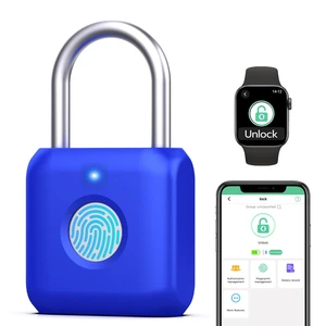 Gym Locker Lock,Smart Fingerprint Padlock with APP Control,Fingerprint Lock USB Rechargeable for Gym Locker,Locker, School,Storage Blue Gym Locker Lock,Smart Fingerprint Padlock with APP Control,Fingerprint Lock USB Rechargeable for Gym Locker,Locker, School,Storage Blue