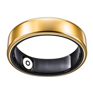 Smart Ring for Women & Men, Fitness Tracker with Heart Rate, Sleep Monitoring, Long-Lasting Battery, No Subscription Fee, IP68 Waterproof Sleep Ring (Gold, 6) Smart Ring for Women & Men, Fitness Tracker with Heart Rate, Sleep Monitoring, Long-Lasting Battery, No Subscription Fee, IP68 Waterproof Sleep Ring (Gold, 6)