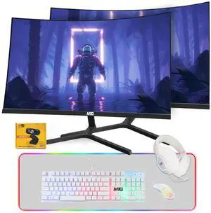 TechMagnet Cheetah 6 All-in-One PC, i5-6, 8GB RAM, 120GB SSD, Win 11, Dual 24 Inch Monitor, MTG 4 in 1 Kit, Webcam, USB WiFi BT, Desktop Computers for Home, Office & Study TechMagnet Cheetah 6 All-in-One PC, i5-6, 8GB RAM, 120GB SSD, Win 11, Dual 24 Inch Monitor, MTG 4 in 1 Kit, Webcam, USB WiFi BT, Desktop Computers for Home, Office & Study