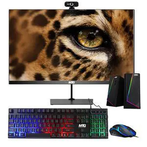 TechMagnet Cheetah 4 All-in-One PC, i5-6th Gen, 8GB RAM, 120GB SSD, Win 11, Desktop Computer with 22 Inch Monitor, RGB Keyboard & Mouse, Speaker USB WiFi BT for Home, Office & Study TechMagnet Cheetah 4 All-in-One PC, i5-6th Gen, 8GB RAM, 120GB SSD, Win 11, Desktop Computer with 22 Inch Monitor, RGB Keyboard & Mouse, Speaker USB WiFi BT for Home, Office & Study