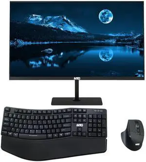 TechMagnet Cheetah 4 All-in-One PC, i3-8th Gen, 8GB RAM, 120GB SSD, Win 11, 27 Inch Curved Monitor, Wireless Keyboard & Mouse, USB WiFi BT, Desktop Computers for Home, Office & Study TechMagnet Cheetah 4 All-in-One PC, i3-8th Gen, 8GB RAM, 120GB SSD, Win 11, 27 Inch Curved Monitor, Wireless Keyboard & Mouse, USB WiFi BT, Desktop Computers for Home, Office & Study