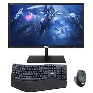 TechMagnet Cheetah 6 All-in-One PC, i5-6 8GB RAM, 240GB SSD, Win 11, 27 Inch Curved Monitor, Wireless Ergonomic KBM, USB WiFi BT, Desktop Computers for Home, Office & Study TechMagnet Cheetah 6 All-in-One PC, i5-6 8GB RAM, 240GB SSD, Win 11, 27 Inch Curved Monitor, Wireless Ergonomic KBM, USB WiFi BT, Desktop Computers for Home, Office & Study