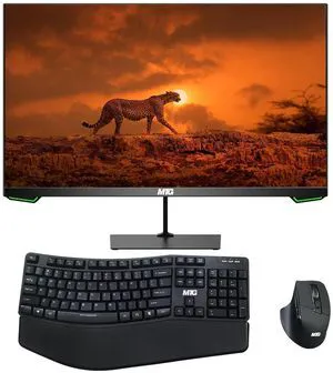 TechMagnet Cheetah 6 All-in-One PC, i5-8, 16GB RAM, 1TB SSD, Win 11, 22 Inch Monitor, Wireless Ergonomic KBM, USB WiFi BT, Desktop Computers for Home, Office & Study TechMagnet Cheetah 6 All-in-One PC, i5-8, 16GB RAM, 1TB SSD, Win 11, 22 Inch Monitor, Wireless Ergonomic KBM, USB WiFi BT, Desktop Computers for Home, Office & Study