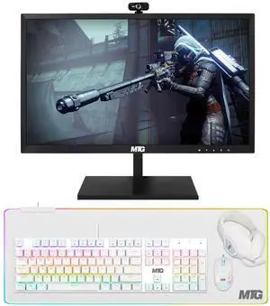TechMagnet Cheetah 6 All-in-One PC, i5-8, 8GB RAM, 120GB SSD, Win 11, 27 Inch Curved Monitor, MTG 4 in 1 Kit, Webcam, USB WiFi BT, Desktop Computers for Home, Office & Study TechMagnet Cheetah 6 All-in-One PC, i5-8, 8GB RAM, 120GB SSD, Win 11, 27 Inch Curved Monitor, MTG 4 in 1 Kit, Webcam, USB WiFi BT, Desktop Computers for Home, Office & Study