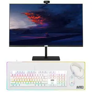 TechMagnet Cheetah 6 All-in-One PC, i5-8, 8GB RAM, 120GB SSD, Win 11, 22 Inch Curved Monitor, MTG 4 in 1 Kit, Webcam, USB WiFi BT, Desktop Computers for Home, Office & Study TechMagnet Cheetah 6 All-in-One PC, i5-8, 8GB RAM, 120GB SSD, Win 11, 22 Inch Curved Monitor, MTG 4 in 1 Kit, Webcam, USB WiFi BT, Desktop Computers for Home, Office & Study