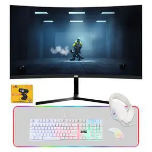 TechMagnet Cheetah 6 All-in-One PC, i5-8, 16GB RAM, 1TB SSD, Win 11, 24 Inch Curved Monitor, MTG 4 in 1 Kit, Webcam, USB WiFi BT, Desktop Computers for Home, Office & Study TechMagnet Cheetah 6 All-in-One PC, i5-8, 16GB RAM, 1TB SSD, Win 11, 24 Inch Curved Monitor, MTG 4 in 1 Kit, Webcam, USB WiFi BT, Desktop Computers for Home, Office & Study