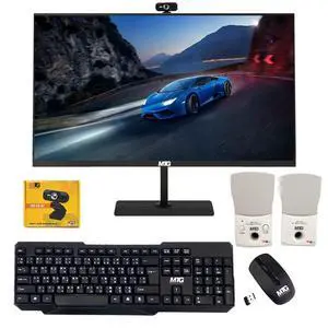 TechMagnet Cheetah 6 All-in-One PC, i5-6, 8GB RAM, 120GB SSD, Win 11, Desktop Computer, 22 Inch Monitor, Wireless KBM, Mini Speaker, Webcam, USB WiFi BT, Home, Office & Study TechMagnet Cheetah 6 All-in-One PC, i5-6, 8GB RAM, 120GB SSD, Win 11, Desktop Computer, 22 Inch Monitor, Wireless KBM, Mini Speaker, Webcam, USB WiFi BT, Home, Office & Study