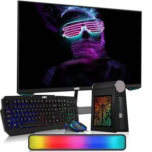 TechMagnet CyberCube Mini PC, i7, 8GB RAM, 256GB SSD, Win 11, 32 Inch Dual Curved Monitor, RGB KBM, Soundbar, USB WiFi BT, Desktop Computers for Home, Office & Study TechMagnet CyberCube Mini PC, i7, 8GB RAM, 256GB SSD, Win 11, 32 Inch Dual Curved Monitor, RGB KBM, Soundbar, USB WiFi BT, Desktop Computers for Home, Office & Study