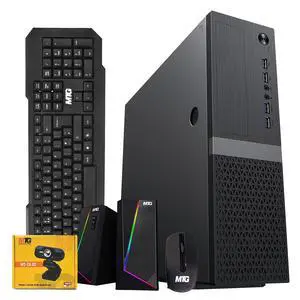 TechMagnet Heera Desktop Computer PC, i5, 8GB RAM, 1TB HDD, Win 11, Desktop Computer, Wireless KBM, Speaker, Webcam for Home, Office & Study TechMagnet Heera Desktop Computer PC, i5, 8GB RAM, 1TB HDD, Win 11, Desktop Computer, Wireless KBM, Speaker, Webcam for Home, Office & Study