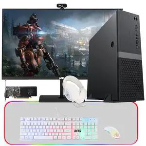 TechMagnet Heera Gaming PC, i5, 16GB RAM, 512GB SSD + 1TB HDD, Win 11, Desktop Computer, GT 1030 Graphics, 27 Inch Monitor, MTG 4 in 1 Kit, Webcam, USB WiFi for Home, Office & Gaming TechMagnet Heera Gaming PC, i5, 16GB RAM, 512GB SSD + 1TB HDD, Win 11, Desktop Computer, GT 1030 Graphics, 27 Inch Monitor, MTG 4 in 1 Kit, Webcam, USB WiFi for Home, Office & Gaming