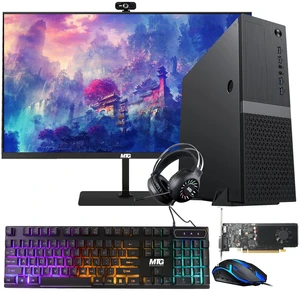TechMagnet Heera Gaming PC, i5, 16GB RAM, 512GB SSD, GTX 1650 Graphics, 27 Inch Monitor, RGB KBM, Headphone, Webcam, USB WiFi BT, Win 11i TechMagnet Heera Gaming PC, i5, 16GB RAM, 512GB SSD, GTX 1650 Graphics, 27 Inch Monitor, RGB KBM, Headphone, Webcam, USB WiFi BT, Win 11i