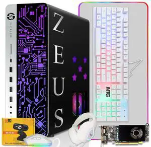 HP G3 Gaming Desktop Computer PC, i7, 16GB RAM, 256GB SSD + 1TB HDD, RX 550 Graphics, MTG 4 in 1 Kit, Webcam, USB WiFi BT, Win 11 Pro HP G3 Gaming Desktop Computer PC, i7, 16GB RAM, 256GB SSD + 1TB HDD, RX 550 Graphics, MTG 4 in 1 Kit, Webcam, USB WiFi BT, Win 11 Pro