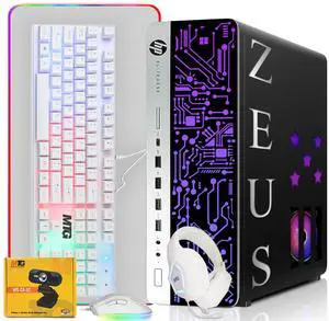 HP G3 Gaming Desktop Computer PC, i5, 16GB RAM, 256GB SSD, RX 550 Graphics, MTG 4 in 1 Kit, Webcam, USB WiFi BT, Win 11 Pro HP G3 Gaming Desktop Computer PC, i5, 16GB RAM, 256GB SSD, RX 550 Graphics, MTG 4 in 1 Kit, Webcam, USB WiFi BT, Win 11 Pro