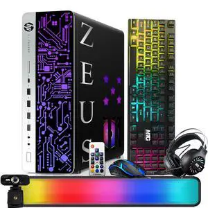 HP G3 Gaming Desktop Computer PC, i7, 16GB RAM, 256GB SSD, GT 1030 Graphics, RGB KBM, Soundbar, Headphone, Webcam, USB WiFi BT, Win 11 Pro HP G3 Gaming Desktop Computer PC, i7, 16GB RAM, 256GB SSD, GT 1030 Graphics, RGB KBM, Soundbar, Headphone, Webcam, USB WiFi BT, Win 11 Pro