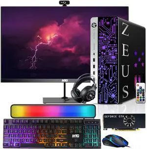 HP G3 Gaming Desktop Computer PC, i7, 16GB RAM, 1TB SSD + 4TB HDD, GTX 1050 Ti Graphics, 22 Inch Monitor, RGB KBM, Soundbar, Headphone, Webcam, USB WiFi BT, Win 11 Pro HP G3 Gaming Desktop Computer PC, i7, 16GB RAM, 1TB SSD + 4TB HDD, GTX 1050 Ti Graphics, 22 Inch Monitor, RGB KBM, Soundbar, Headphone, Webcam, USB WiFi BT, Win 11 Pro
