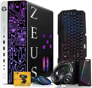 HP G3 Gaming Desktop Computer PC, i5, 16GB RAM, 256GB SSD, GTX 1050 Ti Graphics, RGB KBM, Speaker, Headphone, Webcam, USB WiFi BT, Win 11 Pro HP G3 Gaming Desktop Computer PC, i5, 16GB RAM, 256GB SSD, GTX 1050 Ti Graphics, RGB KBM, Speaker, Headphone, Webcam, USB WiFi BT, Win 11 Pro