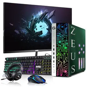 HP G3 Green Gaming Desktop Computer PC, i5, 16GB RAM, 1TB SSD, GTX 1050 Ti Graphics, 22 Inch Monitor, RGB KBM, Headphone, USB WiFi BT, Win 11 Pro HP G3 Green Gaming Desktop Computer PC, i5, 16GB RAM, 1TB SSD, GTX 1050 Ti Graphics, 22 Inch Monitor, RGB KBM, Headphone, USB WiFi BT, Win 11 Pro