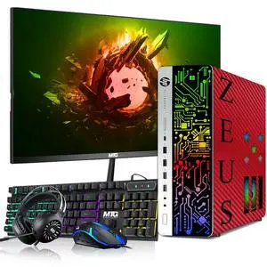 HP G3 Red Gaming Desktop Computer PC, i5, 16GB RAM, 1TB SSD, GTX 1050 Ti Graphics, 22 Inch Monitor, RGB KBM, Headphone, USB WiFi BT, Win 11 Pro HP G3 Red Gaming Desktop Computer PC, i5, 16GB RAM, 1TB SSD, GTX 1050 Ti Graphics, 22 Inch Monitor, RGB KBM, Headphone, USB WiFi BT, Win 11 Pro