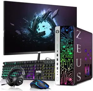 HP G3 Chameo Gaming Desktop Computer PC, i5, 16GB RAM, 1TB SSD, GTX 1050 Ti Graphics, 22 Inch Monitor, RGB KBM, Headphone, USB WiFi BT, Win 11 Pro HP G3 Chameo Gaming Desktop Computer PC, i5, 16GB RAM, 1TB SSD, GTX 1050 Ti Graphics, 22 Inch Monitor, RGB KBM, Headphone, USB WiFi BT, Win 11 Pro