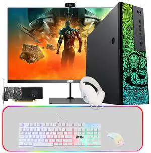 TechMagnet Cobra Gaming PC, Intel i5, 16GB RAM, 256GB SSD + 1TB HDD Win 11, Desktop Computer, GT 1030 Graphics, 22 Inch Monitor, MTG 4 in 1 Kit, Webcam, USB WiFi, Home & Office TechMagnet Cobra Gaming PC, Intel i5, 16GB RAM, 256GB SSD + 1TB HDD Win 11, Desktop Computer, GT 1030 Graphics, 22 Inch Monitor, MTG 4 in 1 Kit, Webcam, USB WiFi, Home & Office