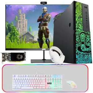 TechMagnet Cobra Gaming PC, Intel i5, 16GB RAM, 256GB SSD + 1TB HDD Win 11, Desktop Computer, RX 550 Graphics, 22 Inch Monitor, MTG 4 in 1 Kit, Webcam, USB WiFi, Home & Office TechMagnet Cobra Gaming PC, Intel i5, 16GB RAM, 256GB SSD + 1TB HDD Win 11, Desktop Computer, RX 550 Graphics, 22 Inch Monitor, MTG 4 in 1 Kit, Webcam, USB WiFi, Home & Office