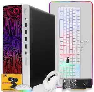 HP G3 Gaming Computer Desktop PC, i7, 16GB RAM, 240GB SSD, GT 1030 Graphics, MTG 4 in 1 Kit, Webcam, USB WiFi BT, Win 11 Pro HP G3 Gaming Computer Desktop PC, i7, 16GB RAM, 240GB SSD, GT 1030 Graphics, MTG 4 in 1 Kit, Webcam, USB WiFi BT, Win 11 Pro