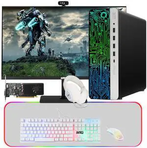 HP G3 Gaming Computer Desktop PC, i5, 32GB RAM, 240GB SSD, GT 1030 Graphics, 27 Inch Curved Monitor, MTG 4 in 1 Kit, Webcam, USB WiFi BT, Win 11 Pro HP G3 Gaming Computer Desktop PC, i5, 32GB RAM, 240GB SSD, GT 1030 Graphics, 27 Inch Curved Monitor, MTG 4 in 1 Kit, Webcam, USB WiFi BT, Win 11 Pro