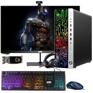 HP G3 Gaming Computer Desktop PC, i5, 32GB RAM, 240GB SSD, RX 550 Graphics, 27 Inch Curved Monitor, RGB KBM, Headphone, Webcam, USB WiFi BT, Win 11 Pro HP G3 Gaming Computer Desktop PC, i5, 32GB RAM, 240GB SSD, RX 550 Graphics, 27 Inch Curved Monitor, RGB KBM, Headphone, Webcam, USB WiFi BT, Win 11 Pro