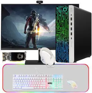 HP G3 Gaming Computer Desktop PC, i7, 32GB RAM, 240GB SSD, RX 550 Graphics, 27 Inch Curved Monitor, MTG 4 in 1 Kit, Webcam, USB WiFi BT, Win 11 Pro HP G3 Gaming Computer Desktop PC, i7, 32GB RAM, 240GB SSD, RX 550 Graphics, 27 Inch Curved Monitor, MTG 4 in 1 Kit, Webcam, USB WiFi BT, Win 11 Pro