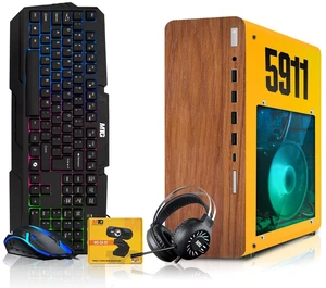 HP Full Dark Desktop Computer Gaming PC 5911 AMD Ryzen 3 Pro, 16GB RAM, 512GB SSD, GTX 1650 Graphics, RGB KBM, Headphone, Webcam, USB WiFi BT, Win 11 HP Full Dark Desktop Computer Gaming PC 5911 AMD Ryzen 3 Pro, 16GB RAM, 512GB SSD, GTX 1650 Graphics, RGB KBM, Headphone, Webcam, USB WiFi BT, Win 11