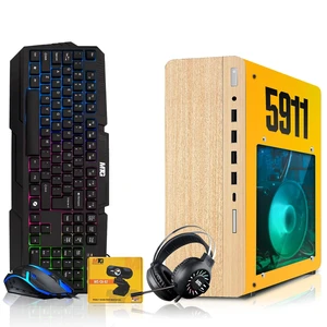 HP Full Light Desktop Computer Gaming PC 5911 AMD Ryzen 3 Pro, 16GB RAM, 512GB SSD, RX 550 Graphics, RGB KBM, Headphone, Webcam, USB WiFi BT, Win 11 HP Full Light Desktop Computer Gaming PC 5911 AMD Ryzen 3 Pro, 16GB RAM, 512GB SSD, RX 550 Graphics, RGB KBM, Headphone, Webcam, USB WiFi BT, Win 11