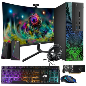 TechMagnet Lumos 8 Gaming Desktop Computer PC, i5, 16GB RAM, 256GB SSD, GTX 1650 Graphics, 24 Inch Monitor, RGB KBM, Speaker, Headphone, USB WiFi BT, Win 11 TechMagnet Lumos 8 Gaming Desktop Computer PC, i5, 16GB RAM, 256GB SSD, GTX 1650 Graphics, 24 Inch Monitor, RGB KBM, Speaker, Headphone, USB WiFi BT, Win 11