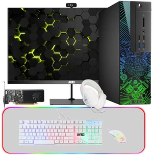TechMagnet Lumos 8 Gaming Desktop Computer PC, i7, 16GB RAM, 2TB HDD, GTX 1650 Graphics, 27 Inch Monitor, RGB White KBM & RGB White Headphone, USB WiFi BT, Win 11 TechMagnet Lumos 8 Gaming Desktop Computer PC, i7, 16GB RAM, 2TB HDD, GTX 1650 Graphics, 27 Inch Monitor, RGB White KBM & RGB White Headphone, USB WiFi BT, Win 11