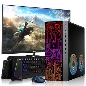 HP G3 Desktop Computer Gaming PC, i7, 16GB RAM, 512GB SSD, GTX 1650 Graphics, 24 Inch Monitor, RGB KBM, Speaker, USB WiFi BT, Win 11 HP G3 Desktop Computer Gaming PC, i7, 16GB RAM, 512GB SSD, GTX 1650 Graphics, 24 Inch Monitor, RGB KBM, Speaker, USB WiFi BT, Win 11