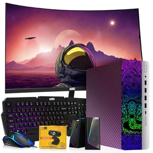 TechMagnet Cobra Chameleon Desktop Computer Gaming PC, i7, 16GB RAM, 512GB SSD, GTX 1650 Graphics, 24 Inch Curved Monitor, RGB KBM, Speaker, Webcam, USB WiFi BT, Win 11 TechMagnet Cobra Chameleon Desktop Computer Gaming PC, i7, 16GB RAM, 512GB SSD, GTX 1650 Graphics, 24 Inch Curved Monitor, RGB KBM, Speaker, Webcam, USB WiFi BT, Win 11