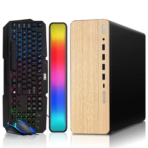 TechMagnet HP G4 Desktop Computer Gaming PC, AMD Ryzen 3 Pro, 16GB RAM, 512GB SSD, GTX 1650 Graphics, RGB KBM, Soundbar, USB WiFi BT, Win 11 TechMagnet HP G4 Desktop Computer Gaming PC, AMD Ryzen 3 Pro, 16GB RAM, 512GB SSD, GTX 1650 Graphics, RGB KBM, Soundbar, USB WiFi BT, Win 11