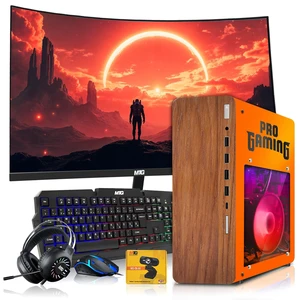 HP Full Dark Desktop Computer Gaming PC, Phoenix AMD Ryzen 3 Pro, 16GB RAM, 512GB SSD, RX 550 Graphics, 24 Inch Curved Monitor, RGB KBM, Headphone, Webcam, USB WiFi BT, Win 11 HP Full Dark Desktop Computer Gaming PC, Phoenix AMD Ryzen 3 Pro, 16GB RAM, 512GB SSD, RX 550 Graphics, 24 Inch Curved Monitor, RGB KBM, Headphone, Webcam, USB WiFi BT, Win 11