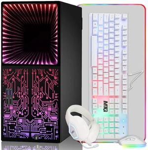 TechMagnet Horizon+ Gaming PC, i7, 16GB RAM, 256GB SSD, GTX 1650 Graphics, 4 in 1 Gaming Kit, USB WiFi BT, Win 11 TechMagnet Horizon+ Gaming PC, i7, 16GB RAM, 256GB SSD, GTX 1650 Graphics, 4 in 1 Gaming Kit, USB WiFi BT, Win 11