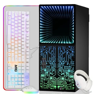 TechMagnet Horizon+ Gaming PC, i7, 16GB RAM, 256GB SSD, RX 550 Graphics, 4 in 1 Gaming Kit, USB WiFi BT, Win 11 TechMagnet Horizon+ Gaming PC, i7, 16GB RAM, 256GB SSD, RX 550 Graphics, 4 in 1 Gaming Kit, USB WiFi BT, Win 11