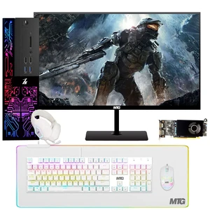 TechMagnet Siwa 6 Gaming PC, i5, 16GB RAM, 240GB SSD + 1TB HDD, RX 550 Graphics, 27 Inch Monitor, 4 in 1 Gaming Kit, USB WiFi BT, Win 11 TechMagnet Siwa 6 Gaming PC, i5, 16GB RAM, 240GB SSD + 1TB HDD, RX 550 Graphics, 27 Inch Monitor, 4 in 1 Gaming Kit, USB WiFi BT, Win 11
