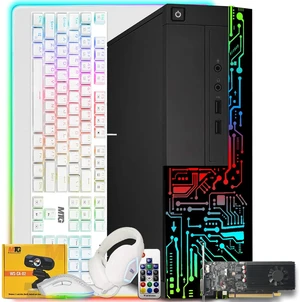 TechMagnet Siwa 8 Gaming PC, i7, 16GB RAM, 240GB SSD, GTX 1650 Graphics, 4 in 1 Gaming Kit, Webcam, USB WiFi BT, Win 11 TechMagnet Siwa 8 Gaming PC, i7, 16GB RAM, 240GB SSD, GTX 1650 Graphics, 4 in 1 Gaming Kit, Webcam, USB WiFi BT, Win 11