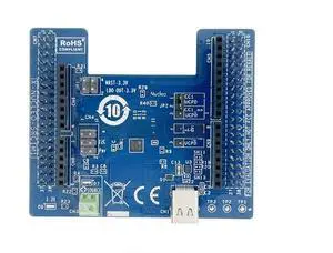 X-NUCLEO-SRC1M1 Type-C Power Delivery (SINK) Expansion Board X-NUCLEO-SRC1M1 Type-C Power Delivery (SINK) Expansion Board