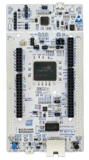 NUCLEO-F429ZI STM32 Nucleo-144 development board NUCLEO-F439ZI NUCLEO-F429ZI STM32 Nucleo-144 development board NUCLEO-F439ZI