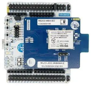 NUCLEO-WB05KZ development board STM32WB05KZV6 MCU NUCLEO-WB05KZ development board STM32WB05KZV6 MCU