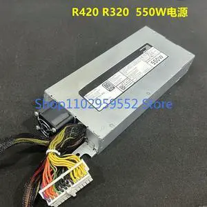 1PCS for R320 R420 350W 550W Server Power Supply AC550E-S0 4XX1H J6J6M 1PCS for R320 R420 350W 550W Server Power Supply AC550E-S0 4XX1H J6J6M